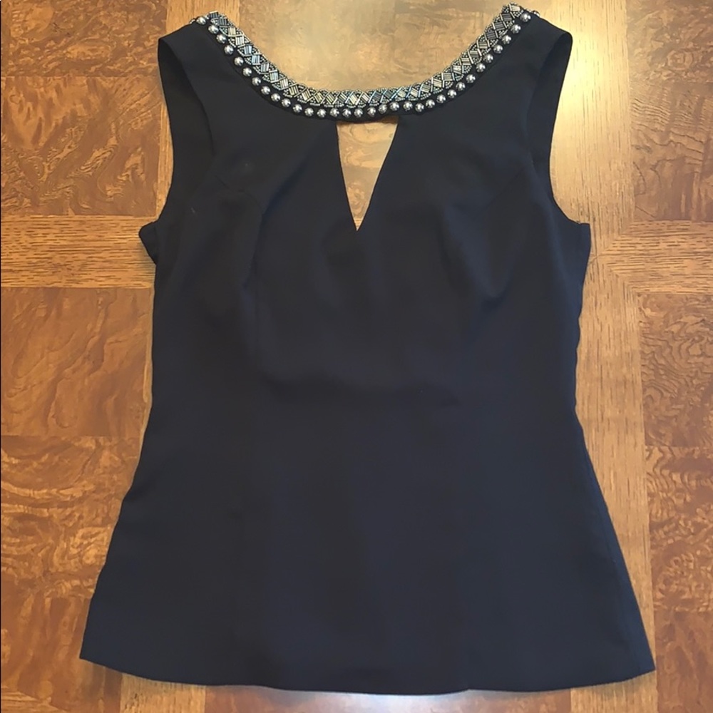 XOXO Sexy sleeveless embellished top size XS - Picture 4 of 9